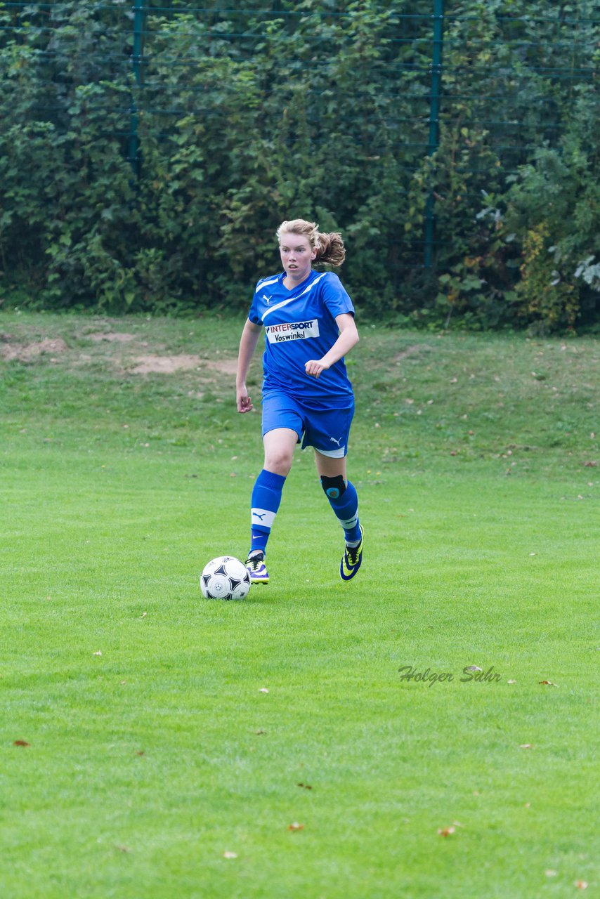 Bild 280 - B-Juniorinnen FSG BraWie 08 - JSG Sandesneben : Ergebnis: 2:0